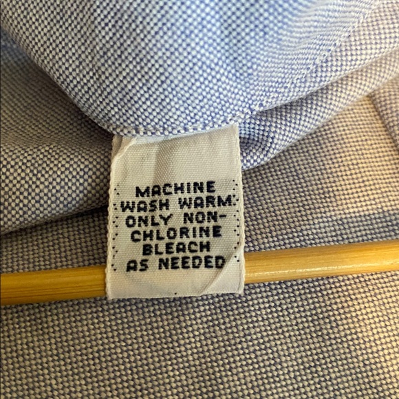 Ralph Lauren “Big Shirt” Iconic 90’s Big Fit Button Down Oxford Cloth Shirt Y2K - Picture 11 of 15